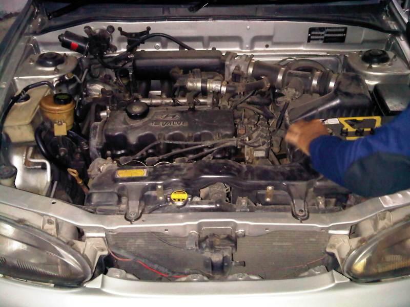 Bimantara Cakra 1.5 M/T Warna Silver Tahun 96 Plat D (Kodya)