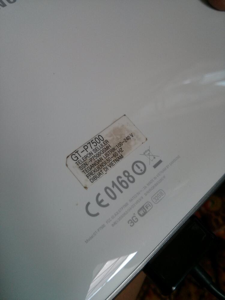 WTS Galaxy Tab 10.1 2nd + docking keyboard