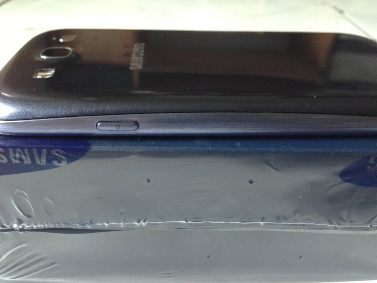 ● ★ Samsung Galaxy S3 Pebble Blue 2nd 97% Mulus ★ ●