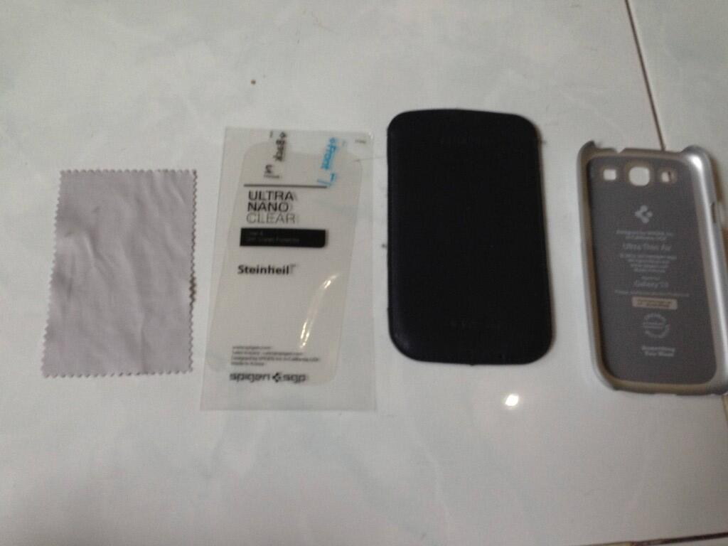 ● ★ Samsung Galaxy S3 Pebble Blue 2nd 97% Mulus ★ ●