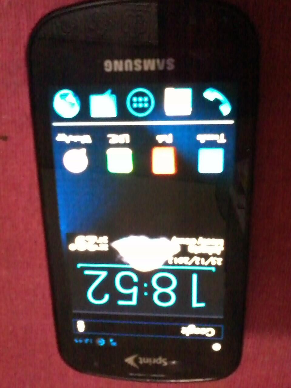 Samsung Epic 4G Murah!!