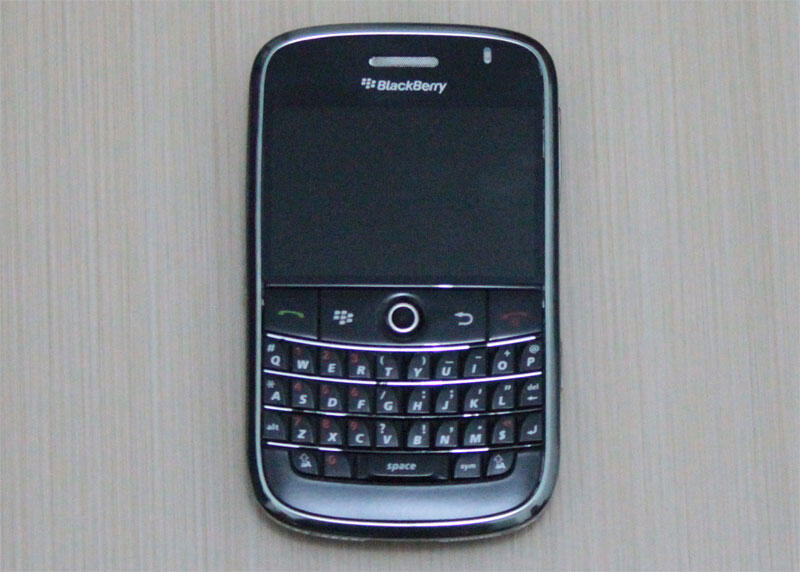 Blackberry Bold 9000 mulus