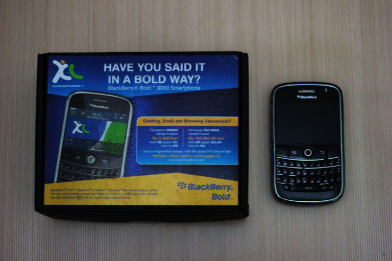 Blackberry Bold 9000 mulus