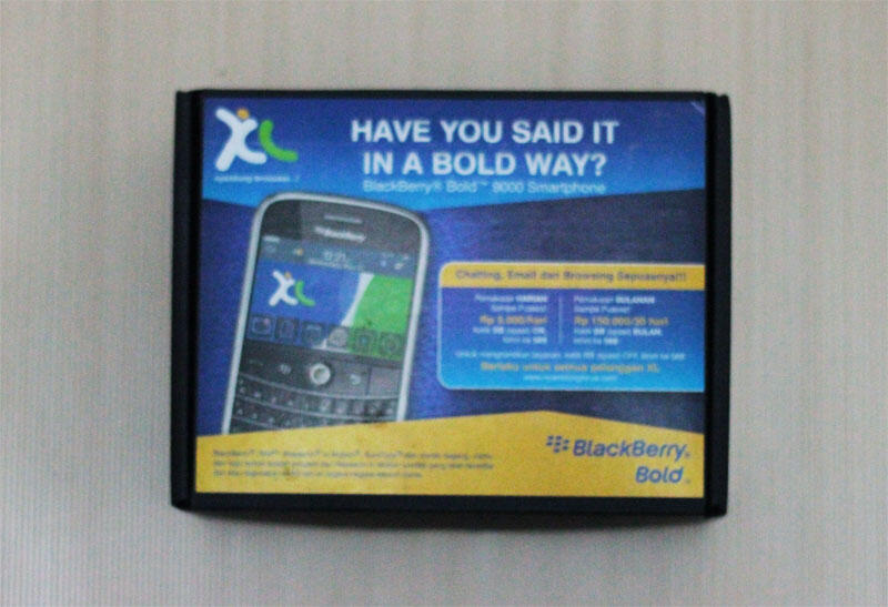 Blackberry Bold 9000 mulus