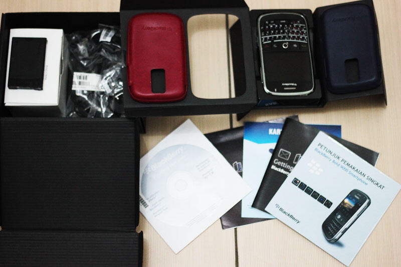 Blackberry Bold 9000 mulus
