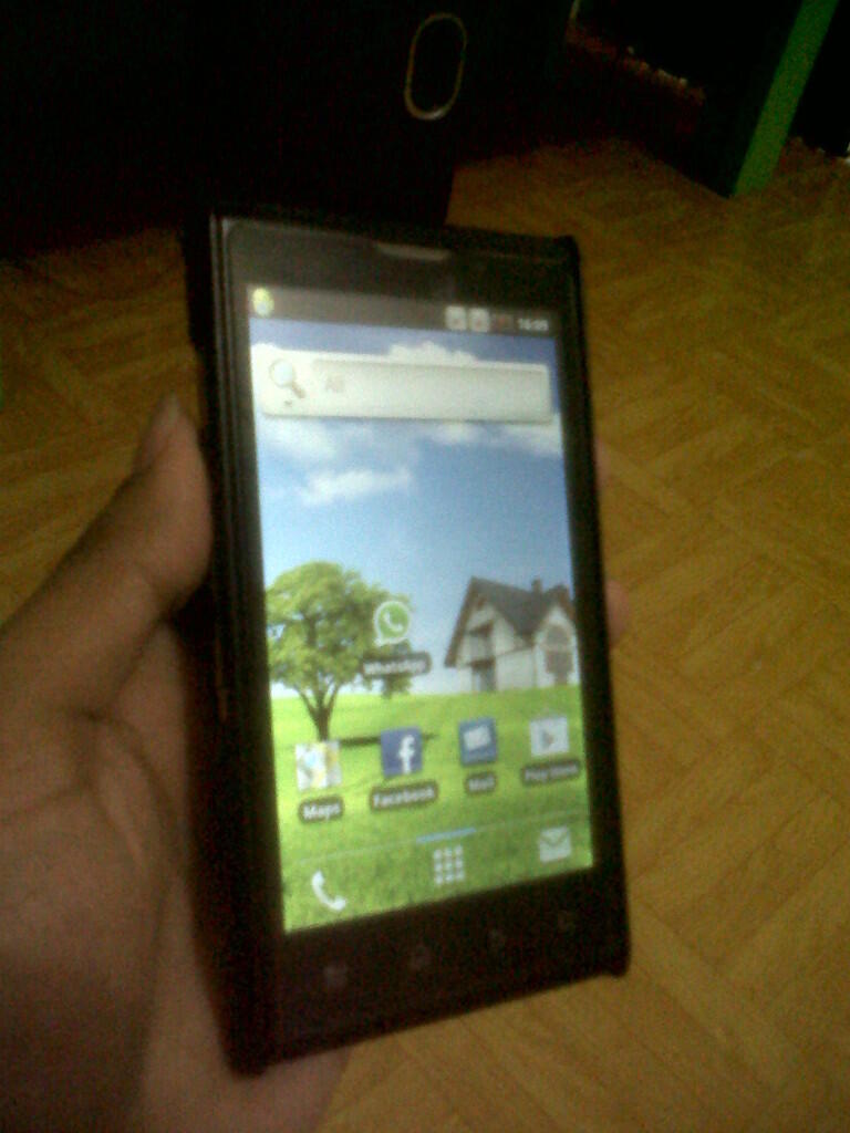 JUAL HANDPHONE CROSS ANDROMEDA A7 ANDROID GINGER BREAD MURAH