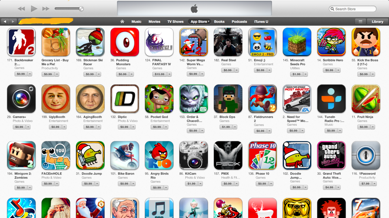 Murah gan, account itunes anti disable
