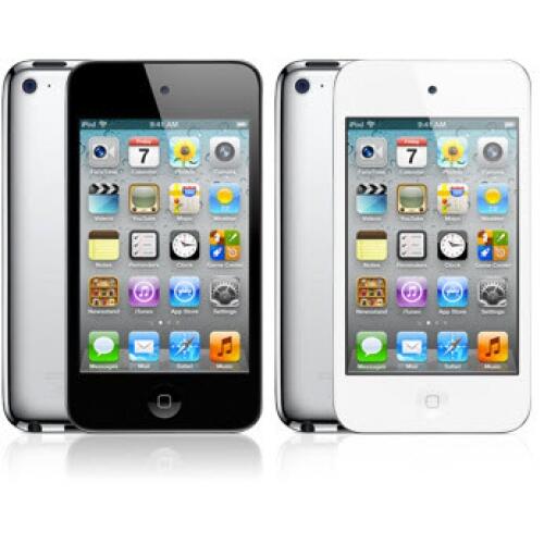 iPod Touch 4th Gen white 8GB & Samsung Galaxy Tab 1 - 16 GB