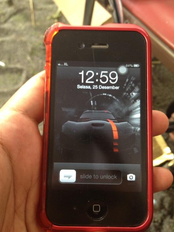 WTS | iphone 4 32GB black | mulus murah | jogja