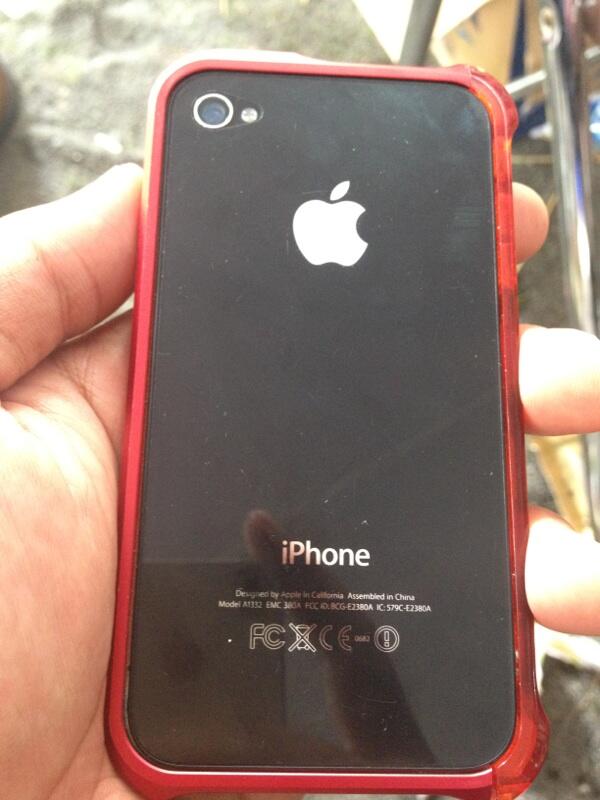 WTS | iphone 4 32GB black | mulus murah | jogja
