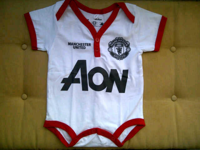 Jumper Bayi / Baby Jumper Klub Sepak Bola Rp60.000,- (Bisa Reseller / Dropship)