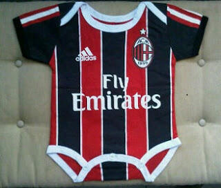 Jumper Bayi / Baby Jumper Klub Sepak Bola Rp60.000,- (Bisa Reseller / Dropship)