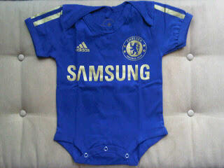 Jumper Bayi / Baby Jumper Klub Sepak Bola Rp60.000,- (Bisa Reseller / Dropship)