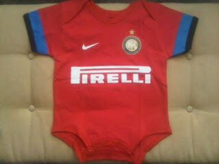 Jumper Bayi / Baby Jumper Klub Sepak Bola Rp60.000,- (Bisa Reseller / Dropship)