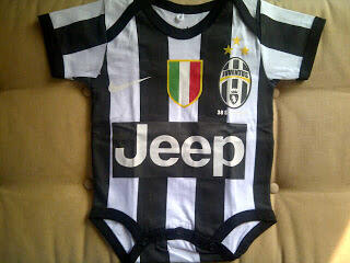 Jumper Bayi / Baby Jumper Klub Sepak Bola Rp60.000,- (Bisa Reseller / Dropship)
