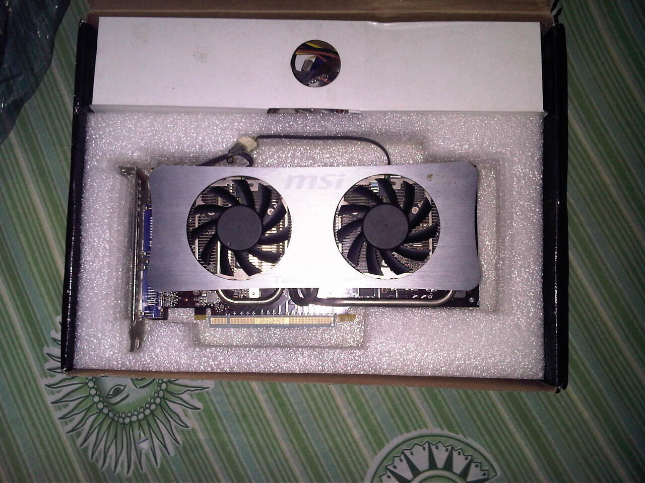 MSI GTS 250 Twin Frozr 1 GB