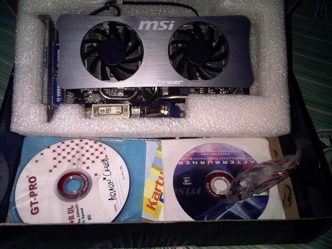 MSI GTS 250 Twin Frozr 1 GB