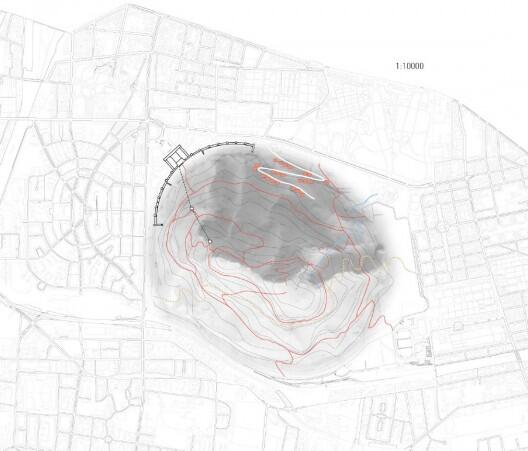 The Berg : Gunung buatan manusia tertinggi di dunia