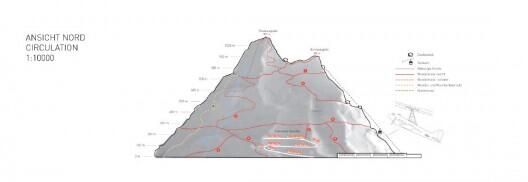 The Berg : Gunung buatan manusia tertinggi di dunia