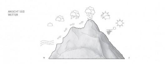 The Berg : Gunung buatan manusia tertinggi di dunia