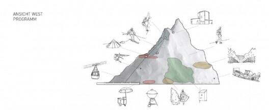 The Berg : Gunung buatan manusia tertinggi di dunia