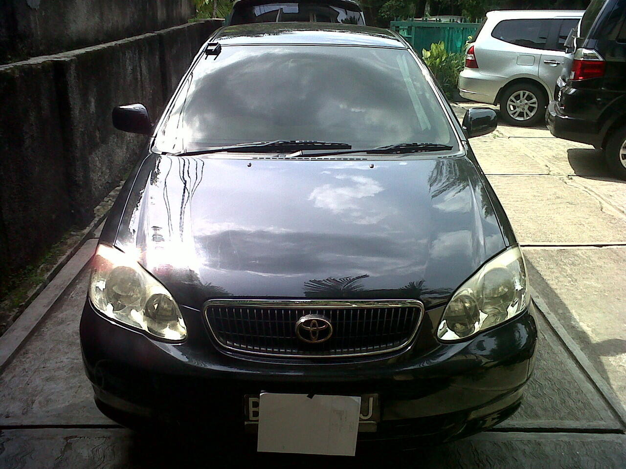 Jual Toyota Altis 2003 Limited Edition