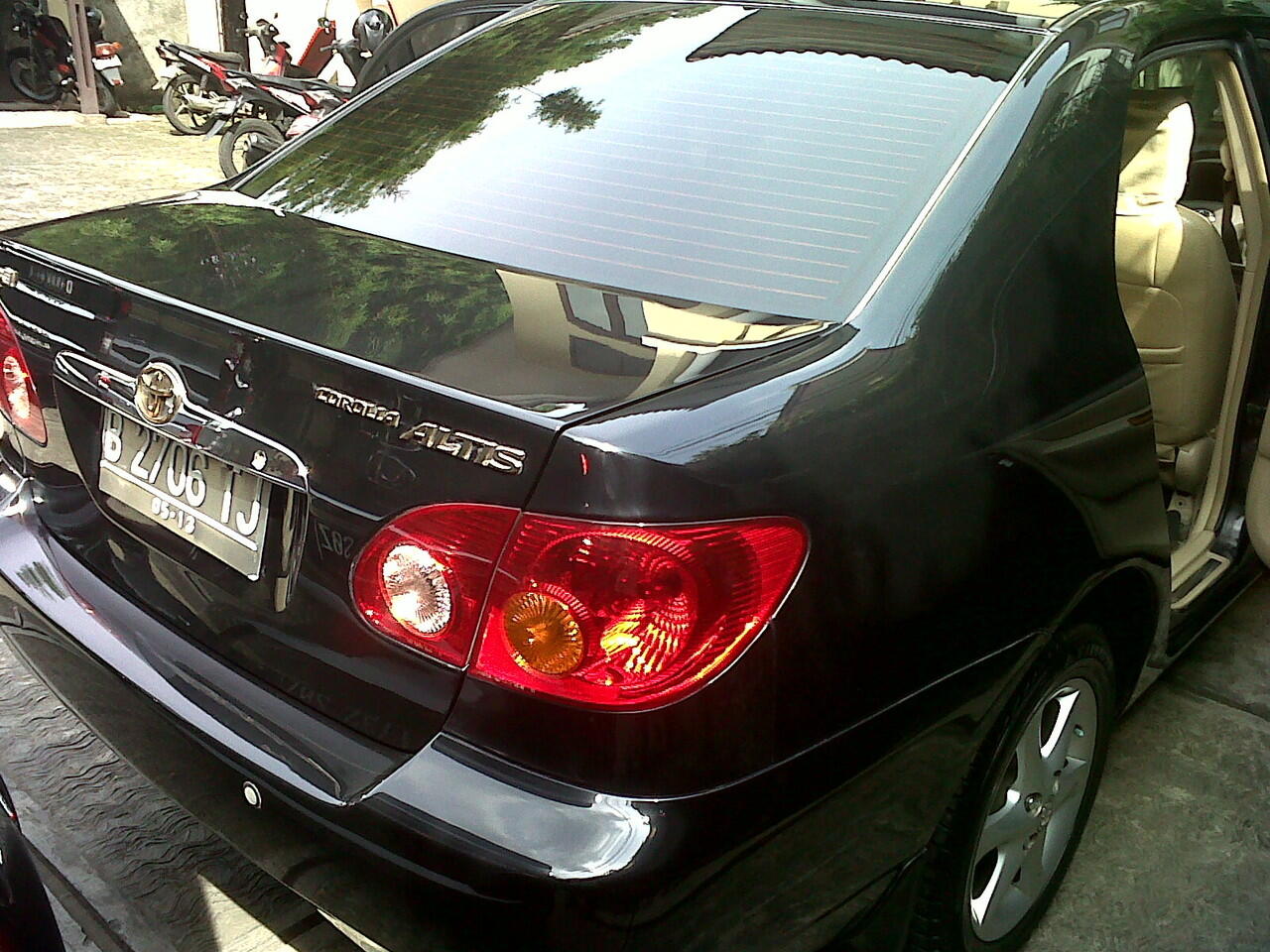 Jual Toyota Altis 2003 Limited Edition