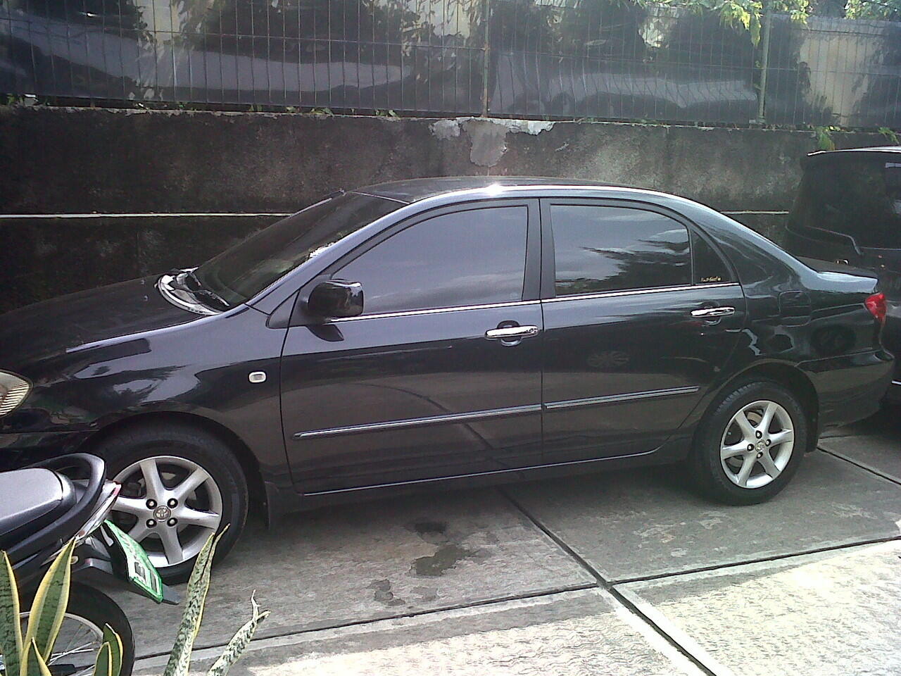 Jual Toyota Altis 2003 Limited Edition