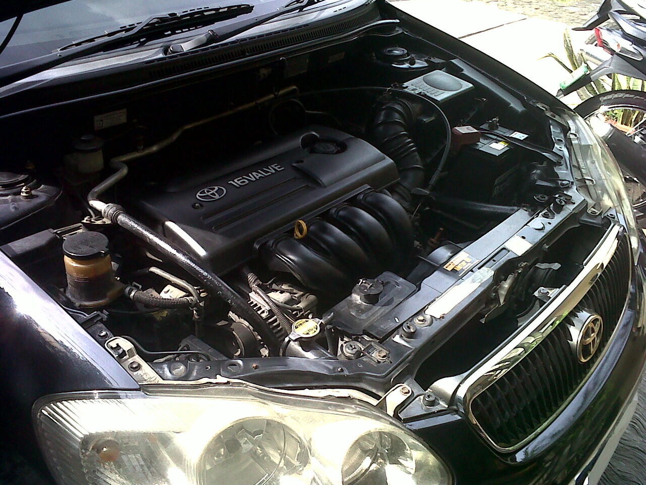 Jual Toyota Altis 2003 Limited Edition