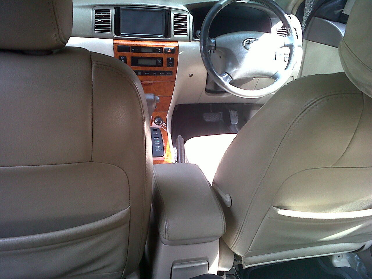 Jual Toyota Altis 2003 Limited Edition