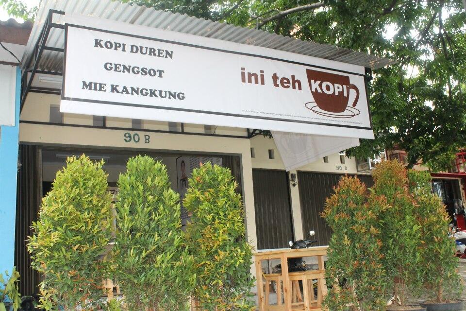 Makan Gengsot di Kedai Ini Teh Kopi (Tempat Nongkrong Baru Gan!)