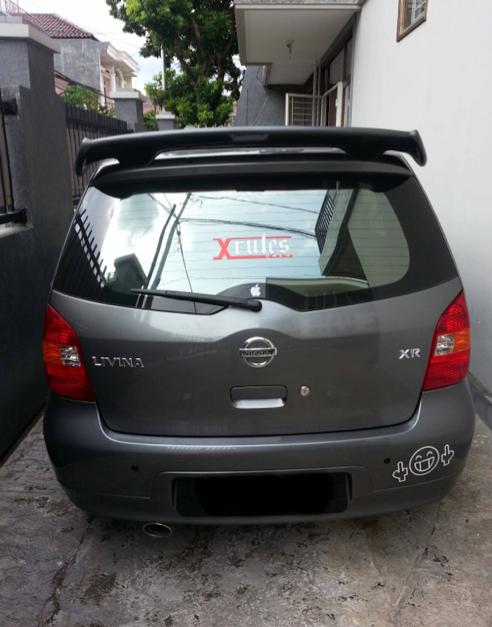 JUAL BU NISSAN LIVINA XR GREY STONE...