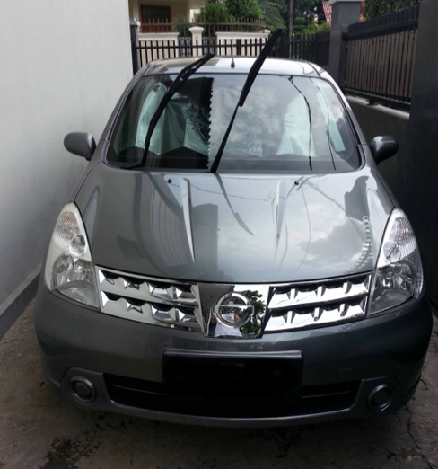 JUAL BU NISSAN LIVINA XR GREY STONE...