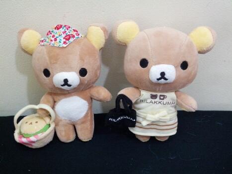 Jual Boneka Couple Hello Kitty, Teddy bear, Rilakkuma, Doraemon ( Dpinx Collection )