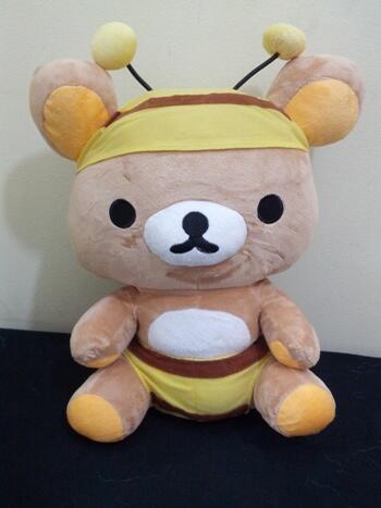 Jual Boneka Couple Hello Kitty, Teddy bear, Rilakkuma, Doraemon ( Dpinx Collection )