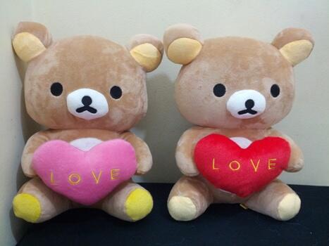Jual Boneka Couple Hello Kitty, Teddy bear, Rilakkuma, Doraemon ( Dpinx Collection )