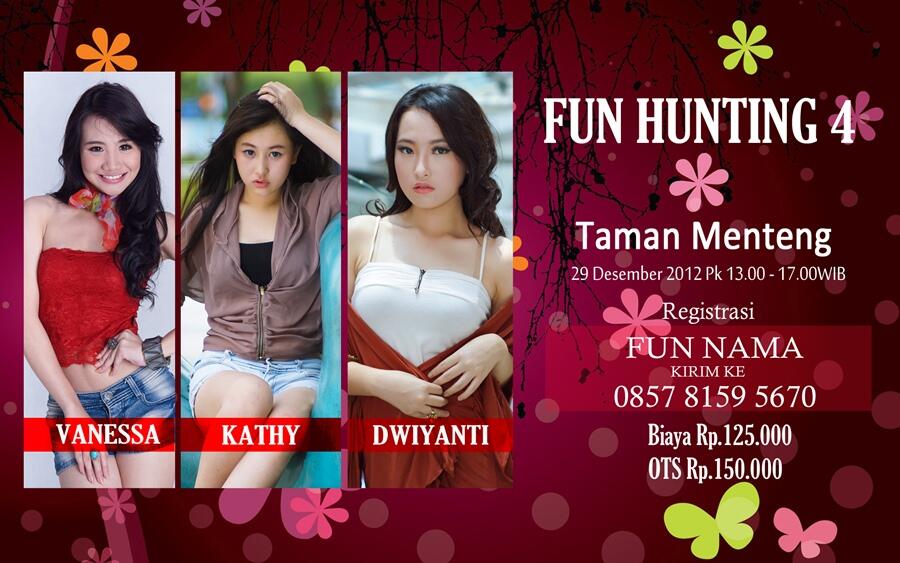 &#91;HUNTING DADAKAN&#93; Fun Saturday, Bersama Kathy Indera dkk. Taman Menteng 29Des JKT