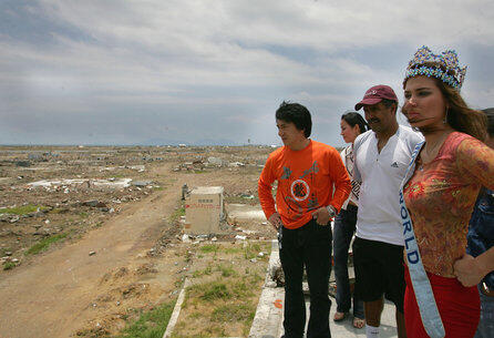 (26 Desember 2012) 8 Tahun Tsunami Aceh