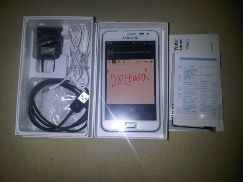galaxy note