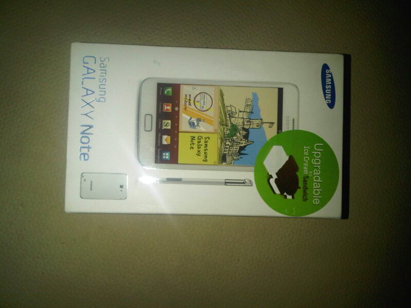 galaxy note
