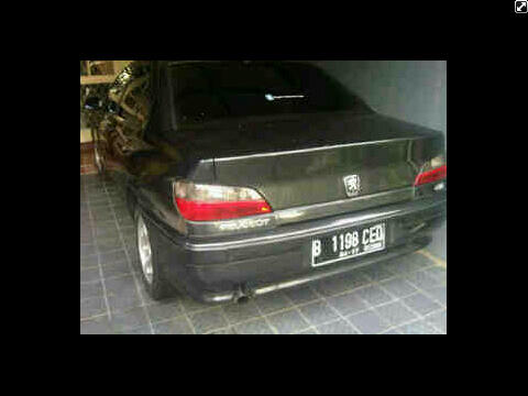 WTS PEUGEOT 406 MANUAL TAHUN 97, HITAM, JUAL CEPAT..BU GAN