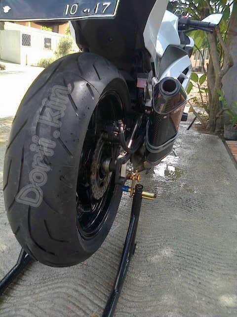 Cari MURMER!!! Berbagai Arm Delkevic & Velg Delkevic Ninja 