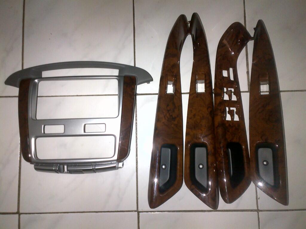 Panel Wood Toyota INNOVA type V 2012. 1set