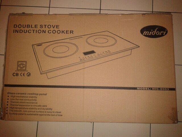 Kompor listrik midori dobel stove