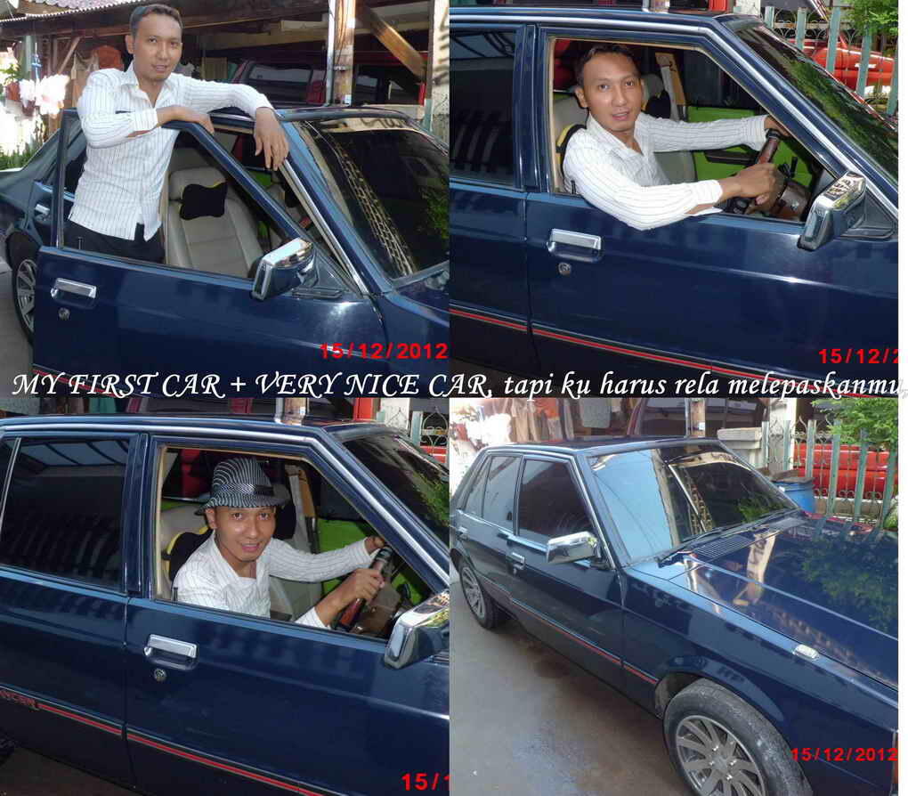 Mitsubishi Lancer SL 84 Biru Tua - Mesin Tangguh