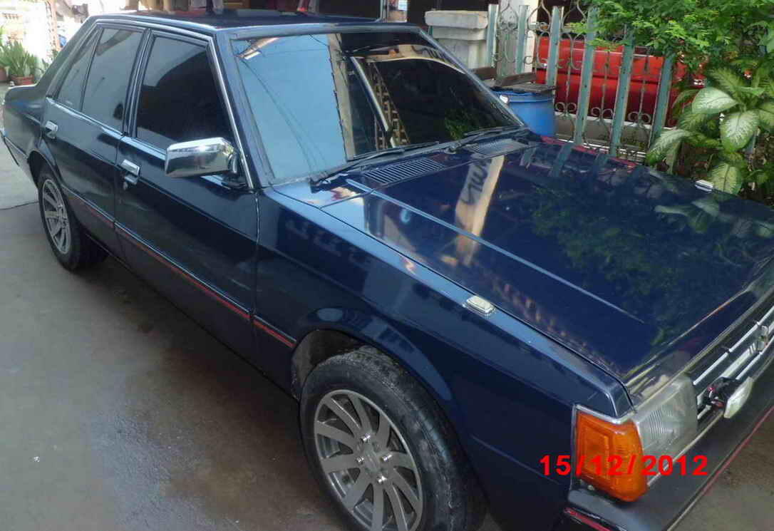Mitsubishi Lancer SL 84 Biru Tua - Mesin Tangguh
