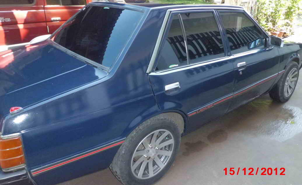 Mitsubishi Lancer SL 84 Biru Tua - Mesin Tangguh