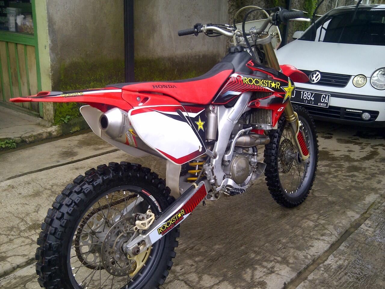 Хонда crf 250x