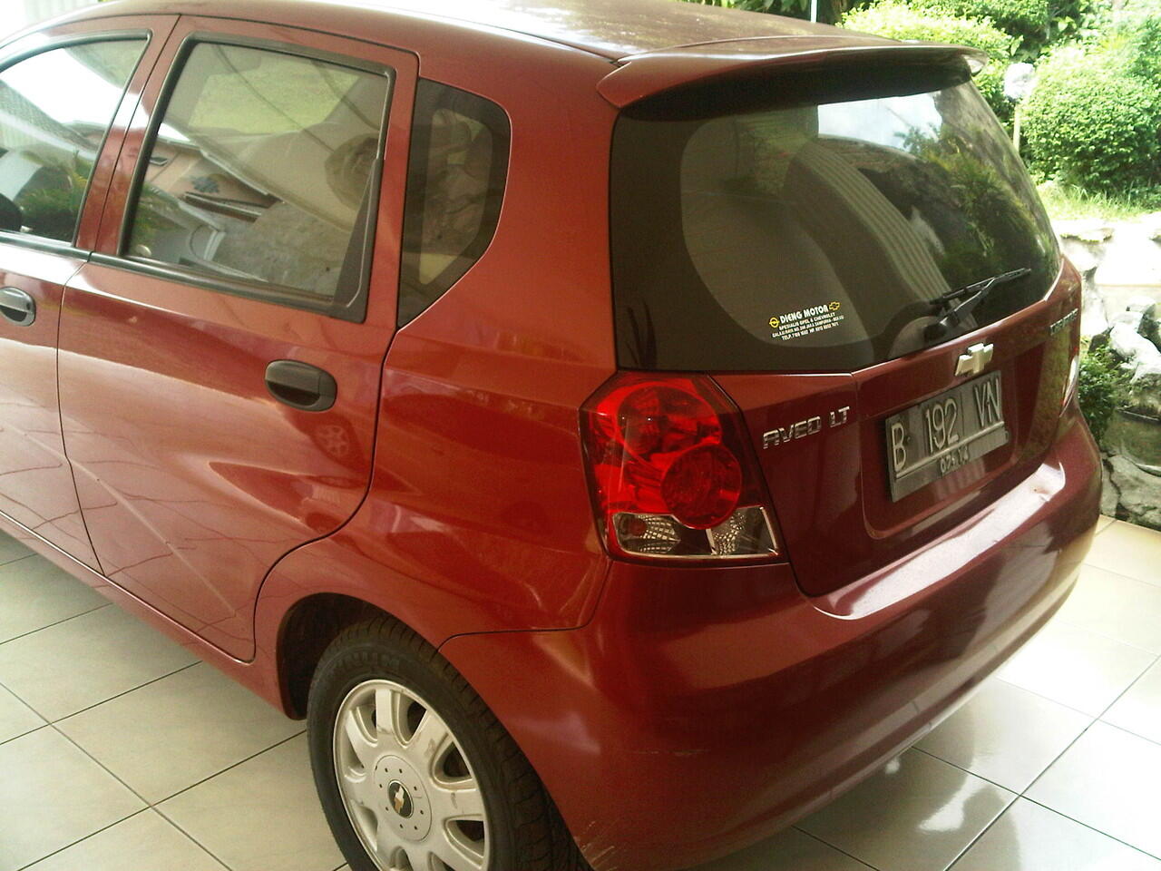 JUAL CHEVROLET AVEO 1.5l A/T