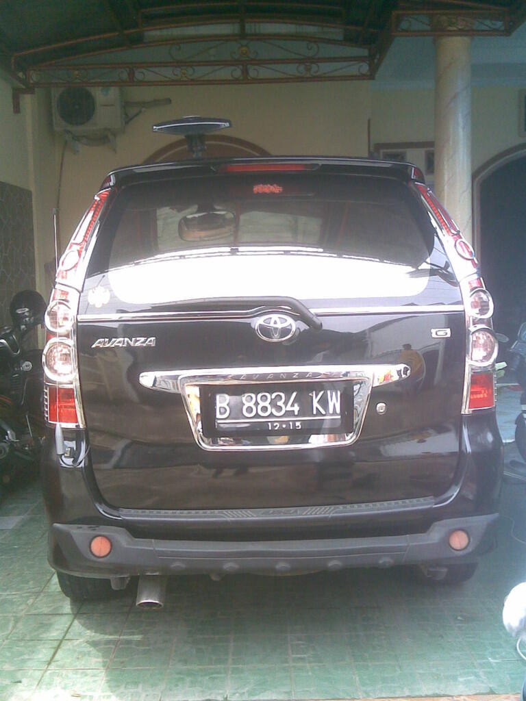 Jual Murah Avanza Hitam